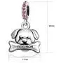 JMQJewelry Dog Bone Paw Mom Lucky Birthstone Birthday Crystal Dangle Charms for Bracelets Grandmother Mom Wife Sister Husband Gifts Women Girls Jewelry JMQJewelry Dog Bone Paw Mom Lucky Birthstone Birthday Crystal Dangle Charms for Bracelets Grandmother Mom Wife Sister Husband Gifts Women Girls Jewelry