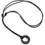 Sunligoo Cremation Jewelry Urn Necklace for Ashes Circle of Life Eternity Memorial Pendant Stainless Steel Necklaces for Mens Womens