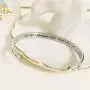 Bracelets for Women Inspirational Gifts for Women Personalized Jewelry for Best Friend Friendship Teen Girls Birthday Unique Motivational Cuff Bangle