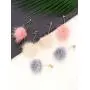 6 Pairs Faux Fur Ball Earrings Pom Pom Dangle Earrings Valentines Gifts for Women Girls 6 Pairs Faux Fur Ball Earrings Pom Pom Dangle Earrings Valentines Gifts for Women Girls