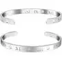 AOOVOO Roman Numeral Bracelets for Men Women, Inspirational Stainless Steel Alloy Cuff Bracelet Personalized Engraved Bangle Bracelet Gift for Teens Girls