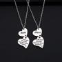 FOTAP Aunt and Niece Gifts The Love Between Aunt and Niece is Forever Necklaces Set Auntie Gift Niece Necklaces