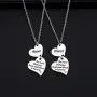 FOTAP Aunt and Niece Gifts The Love Between Aunt and Niece is Forever Necklaces Set Auntie Gift Niece Necklaces FOTAP Aunt and Niece Gifts The Love Between Aunt and Niece is Forever Necklaces Set Auntie Gift Niece Necklaces