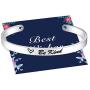 Inspirational Cuff Bracelets Personalized Gift for Men Women Girls, Engraved Quote Hidden Message Stainless Steel Bangle Crown Birthday Jewelry with Pretty Gift Box, Christmas Thanksgiving Gift