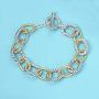 UNY Bracelet Designer Brand Inspired Antique Women Jewelry Cable Wire Vintage Valentine