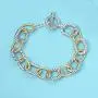 UNY Bracelet Designer Brand Inspired Antique Women Jewelry Cable Wire Vintage Valentine UNY Bracelet Designer Brand Inspired Antique Women Jewelry Cable Wire Vintage Valentine