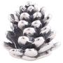 EVESCITY Limited Edition Pinecone Pine-cone 925 Sterling Silver Bead For Charms Bracelets For Charm Bracelets Like Pandora & Others Best Jewelry Gifts for Her