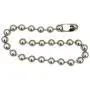 DragonWeave 13mm Extra Large Silver Steel Ball Chain Mens Necklace with Durable Protective Finish - Any Length DragonWeave 13mm Extra Large Silver Steel Ball Chain Mens Necklace with Durable Protective Finish - Any Length