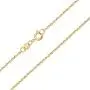 BEBEWO 14K Yellow Gold 1mm, 1.35mm Cable Chain Necklace for Women, Solid Gold Spring Clasp O Cable Chain Necklace 16inch-24inch BEBEWO 14K Yellow Gold 1mm, 1.35mm Cable Chain Necklace for Women, Solid Gold Spring Clasp O Cable Chain Necklace 16inch-24inch