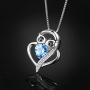 Graduation Gift Owl Gifts Silver Opal Owl Necklace Best Gifts for Owl Lovers Wisdom Necklace for Her