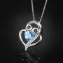 Graduation Gift Owl Gifts Silver Opal Owl Necklace Best Gifts for Owl Lovers Wisdom Necklace for Her