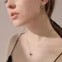 EleQueen 925 Sterling Silver Heart Jewelry Set for Women CZ Forever Love Heart Pendant Necklace Stud Earrings, Rolo Chain 20 EleQueen 925 Sterling Silver Heart Jewelry Set for Women CZ Forever Love Heart Pendant Necklace Stud Earrings, Rolo Chain 20