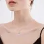 TRISHULA Whale Necklace for Women,925 Sterling Silver Cute Animal Whale Wave Pendant with Blue Zircon Jewelry Whale Lovers Gift for Women Girl Mom Daughter TRISHULA Whale Necklace for Women,925 Sterling Silver Cute Animal Whale Wave Pendant with Blue Zircon Jewelry Whale Lovers Gift for Women Girl Mom Daughter