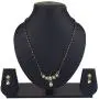 Efulgenz Mangalsutra Indian Boho Antique Rhinstone Kundan Gold Plated Beaded Pendant Necklace Earring Jewelry Set Efulgenz Mangalsutra Indian Boho Antique Rhinstone Kundan Gold Plated Beaded Pendant Necklace Earring Jewelry Set
