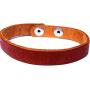 No Weapon Formed Against Me Will Prosper Isaiah 54:17 (aensm) Small Leather Bracelet No Weapon Formed Against Me Will Prosper Isaiah 54:17 (aensm) Small Leather Bracelet