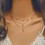 Victray Boho Moon Necklaces Beach Pendant Choker Necklace Chain Fashion Jewelry for Women and Girls Victray Boho Moon Necklaces Beach Pendant Choker Necklace Chain Fashion Jewelry for Women and Girls