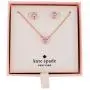 Kate Spade Romantic Rocks Pendant Stud Boxed Set in Light Pink