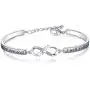 CENWA Gilmore Girls Jewelry Where You Lead I Will Follow Bracelet Mother Daughter Bracelet CENWA Gilmore Girls Jewelry Where You Lead I Will Follow Bracelet Mother Daughter Bracelet
