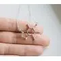 Rosa Vila Caffeine Molecule Necklace, 925 Sterling Silver, Coffee Necklace, Coffee Lover Jewelry for Women, Coffee Gifts for Women, Coffee Lovers Gifts, Mothers Day Rosa Vila Caffeine Molecule Necklace, 925 Sterling Silver, Coffee Necklace, Coffee Lover Jewelry for Women, Coffee Gifts for Women, Coffee Lovers Gifts, Mothers Day