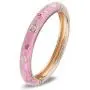 UJOY Girls Bracelets Jewelry Multi-Colors Sunflower Cloisonne Enameled 1.96 1.9 Baby Bangle Spring Hinged 55D25