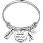 BAUNA Encouragement Bracelet Warrior Gifts Shes a Worrier and Her Prayer Can Move Mountains Addiction Recovery Gifts Sober Jewelry Gifts for Her BAUNA Encouragement Bracelet Warrior Gifts Shes a Worrier and Her Prayer Can Move Mountains Addiction Recovery Gifts Sober Jewelry Gifts for Her
