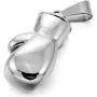 INBLUE Mens Stainless Steel Pendant Necklace Boxing Gloves -with 23 Inch Chain INBLUE Mens Stainless Steel Pendant Necklace Boxing Gloves -with 23 Inch Chain