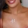 MyNameNecklace Personalized Vertical Name Necklace in Cursive in Sterling Silver 925 / Gold Plating - Classic Delicate Jewelry Gift for Her MyNameNecklace Personalized Vertical Name Necklace in Cursive in Sterling Silver 925 / Gold Plating - Classic Delicate Jewelry Gift for Her