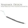 Nakamol Design-Wrap Bracelet with Silver & Gunmetal