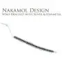 Nakamol Design-Wrap Bracelet with Silver & Gunmetal Nakamol Design-Wrap Bracelet with Silver & Gunmetal