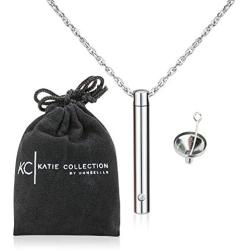 Cremation Jewelry for Ashes Urn Necklaces for Ash for Women or Men Keepsake with Long Sturdy Adjustable Chain for Pet or Human Ash