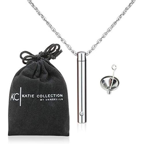 Cremation Jewelry for Ashes Urn Necklaces for Ash for Women or Men Keepsake with Long Sturdy Adjustable Chain for Pet or Human Ash