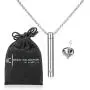 Cremation Jewelry for Ashes Urn Necklaces for Ash for Women or Men Keepsake with Long Sturdy Adjustable Chain for Pet or Human Ash