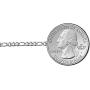 Savlano 925 Sterling Silver 7.5mm Italian Solid Figaro Link Chain Necklace with Gift Box for Men & Women - Made in Italy