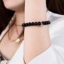 Magnetic Bracelets for Couples 2 Pieces Magnet Matching Distance Relationship Bracelet for Couples Natural Stone Beads Bracelets for women men girl Boyfriends and Girlfriends