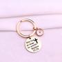 with God All Things are Possible Mustard Seed Bracelet Faith Gift