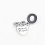 Beauty Heart Infinite Friend Charm 925 Sterling Silver Friendship Friend Forever Dangle Beads Fit Necklace and Bracelet Beauty Heart Infinite Friend Charm 925 Sterling Silver Friendship Friend Forever Dangle Beads Fit Necklace and Bracelet
