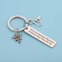 PENQI Physicians Assistant Keychain PA Graduation Gift Youre an Awesome Physician Assistant Keep That Shit Up Keychain Medical Assistant Jewelry for Physicians Assistant