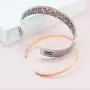 Melix Home Daughter Bracelets from Mom Mother Wide Cuff Bangle Message Engraved Christmas for Her Melix Home Daughter Bracelets from Mom Mother Wide Cuff Bangle Message Engraved Christmas for Her