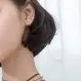 925 Sterling Silver Small Huggie Hoop Earrings for Women Men Hypoallergenic Cartilage Earrings for Girls Silver/Gold/Black 12mm 925 Sterling Silver Small Huggie Hoop Earrings for Women Men Hypoallergenic Cartilage Earrings for Girls Silver/Gold/Black 12mm
