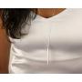 YANCHUN Layered Necklaces for Women Multi-Layered Disc Necklace Long Necklaces for Girls Layer Necklaces