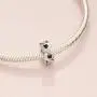 Pandora Jewelry Sparkling Infinity Spacer Cubic Zirconia Charm in Sterling Silver Pandora Jewelry Sparkling Infinity Spacer Cubic Zirconia Charm in Sterling Silver