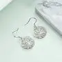 ONEFINITY Sterling Silver Lotus Earrings Lotus Flower Filigree Dangle Drop Earrings Yoga Jewelry for Women ONEFINITY Sterling Silver Lotus Earrings Lotus Flower Filigree Dangle Drop Earrings Yoga Jewelry for Women