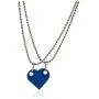 Couples Colorful Brick Heart Pendant Shaped Necklace for Friendship 2 Two Piece Keychain Puzzle Jewelry Set Made with Elements Valentines Day BFF Couples Colorful Brick Heart Pendant Shaped Necklace for Friendship 2 Two Piece Keychain Puzzle Jewelry Set Made with Elements Valentines Day BFF
