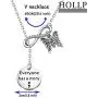HOLLP Story Keychain Inspirational Jewelry Gift for Friends HOLLP Story Keychain Inspirational Jewelry Gift for Friends