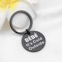 KEYCHIN TV Show Inspired Gift Bebe Its Cold Outside Keychain