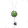 stap Erin Go Bragh key Necklace - Irish Jewelry - St. Patricks Day key Necklace - Celtic key Necklace - Celtic key Necklace - key Necklace