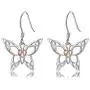 Sterling Silver Butterfly Necklace - Celtic Jewelry Gifts for Women Butterfly Lovers Sterling Silver Butterfly Necklace - Celtic Jewelry Gifts for Women Butterfly Lovers