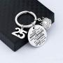 FUSTMW Birthday Keychain Gifts Happy 14th 15th 16th 17th 18th 19th 20th 21st 22nd 23rd 24th 25th 26th 27th Birthday Jewelry Gifts