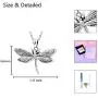 Memorial Ash S925 Sterling Silver Dragonfly Urn Pendant Necklace Cremation Jewelry for Ashes Cremate Bereavement Keepsake Gifts for Loss of a Loved One Memorial Ash S925 Sterling Silver Dragonfly Urn Pendant Necklace Cremation Jewelry for Ashes Cremate Bereavement Keepsake Gifts for Loss of a Loved One