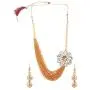 Efulgenz Fashion Chunky Multi Layered Faux Pearl Crystal Floral Statement Necklace Earrings Costume Jewelry Set (Color Options) Efulgenz Fashion Chunky Multi Layered Faux Pearl Crystal Floral Statement Necklace Earrings Costume Jewelry Set (Color Options)